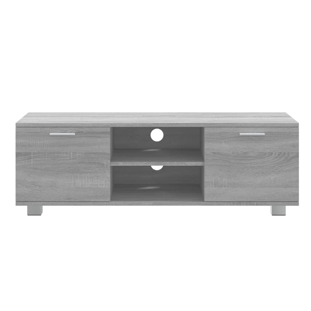 vidaXL TV-Schrank Grau Sonoma 120x40,5x35 cm Holzwerkstoff