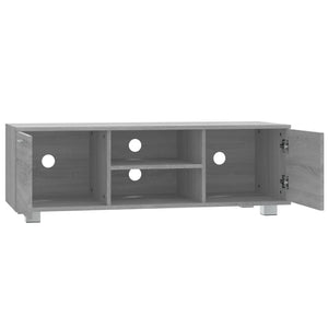 vidaXL TV-Schrank Grau Sonoma 120x40,5x35 cm Holzwerkstoff