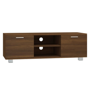 vidaXL TV-Schrank Braun Eichen-Optik 120x40,5x35 cm Holzwerkstoff