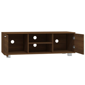 vidaXL TV-Schrank Braun Eichen-Optik 120x40,5x35 cm Holzwerkstoff