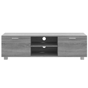 vidaXL TV-Schrank Grau Sonoma 140x40,5x35 cm Holzwerkstoff