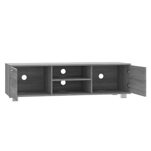 vidaXL TV-Schrank Grau Sonoma 140x40,5x35 cm Holzwerkstoff