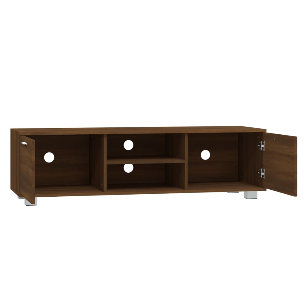 vidaXL TV-Schrank Braun Eichen-Optik 140x40,5x35 cm Holzwerkstoff