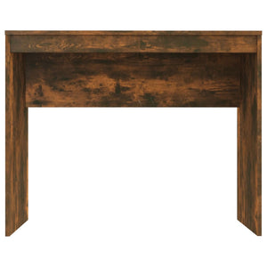 vidaXL Schreibtisch Räuchereiche 90x40x72 cm Holzwerkstoff