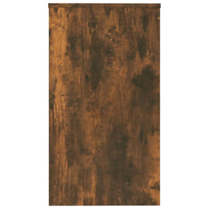 vidaXL Schreibtisch Räuchereiche 90x40x72 cm Holzwerkstoff