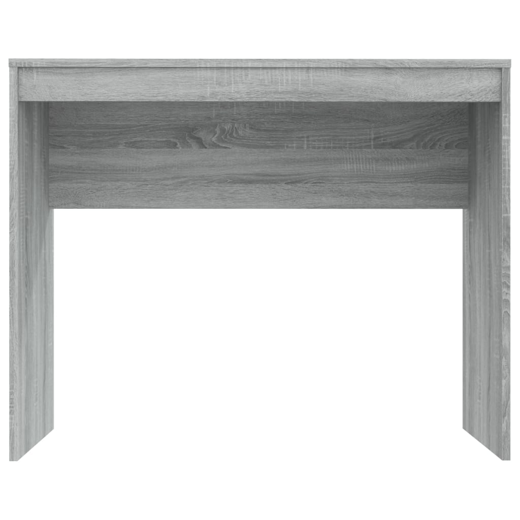 Schreibtisch Grau Sonoma 90x40x72 cm Holzwerkstoff Stilecasa