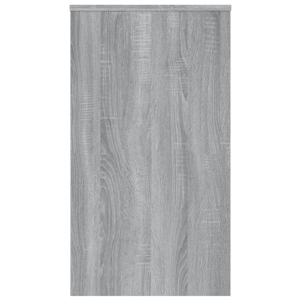 Schreibtisch Grau Sonoma 90x40x72 cm Holzwerkstoff Stilecasa