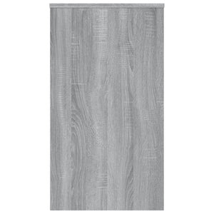 Schreibtisch Grau Sonoma 90x40x72 cm Holzwerkstoff Stilecasa