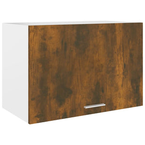 vidaXL Hängeschrank Räuchereiche 60x31x40 cm Holzwerkstoff