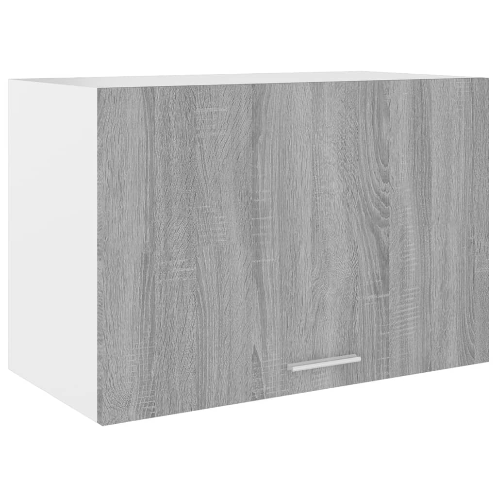 Hängeschrank Grau Sonoma 60x31x40 cm Holzwerkstoff Stilecasa