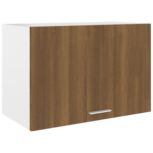 vidaXL Hängeschrank Braun Eichen-Optik 60x31x40 cm Holzwerkstoff