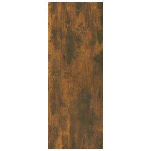 vidaXL Konsolentisch Räuchereiche 105x30x80 cm Holzwerkstoff