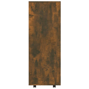 Kleiderschrank Räuchereiche 80x40x110 cm Holzwerkstoff