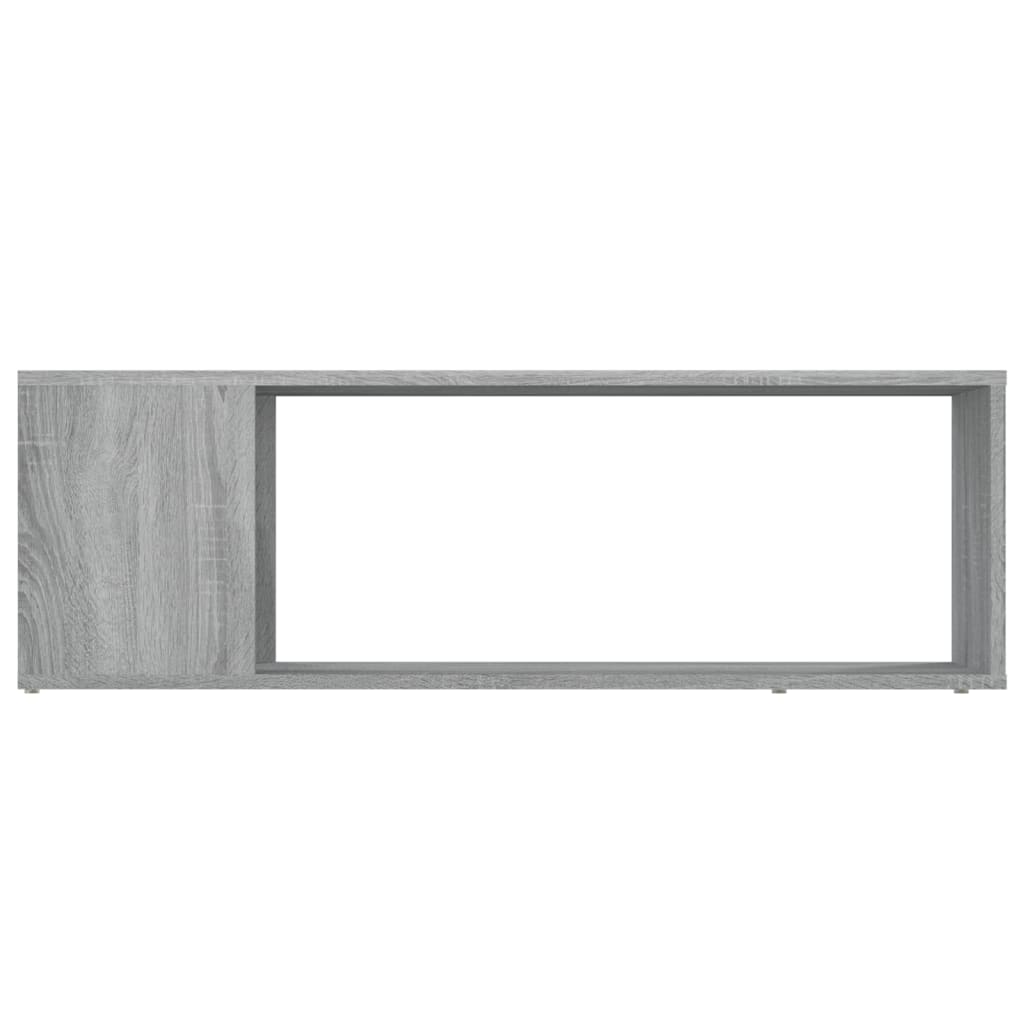 TV-Schrank Grau Sonoma 100x24x32 cm Holzwerkstoff VIDAXL