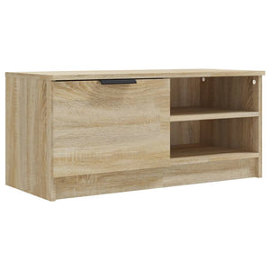 vidaXL TV-Schrank Sonoma-Eiche 80x35x36,5 cm Holzwerkstoff