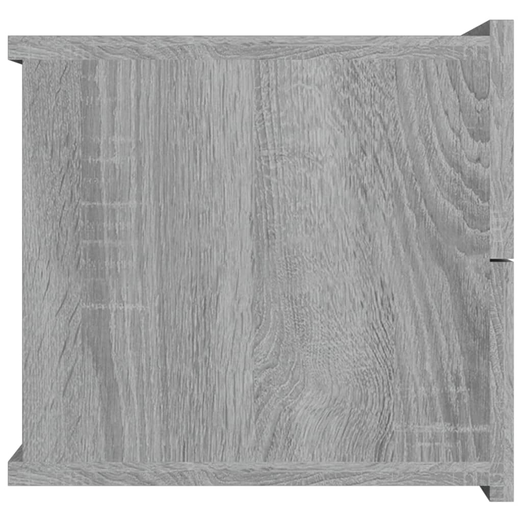 Nachttisch Grau Sonoma 40x30x30 cm Holzwerkstoff VIDAXL