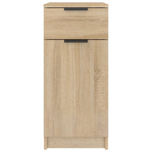 vidaXL Schreibtischschrank Sonoma-Eiche 33,5x50x75 cm Holzwerkstoff