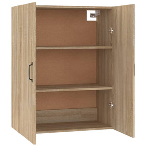 vidaXL Hängeschrank Sonoma-Eiche 69,5x34x90 cm Holzwerkstoff