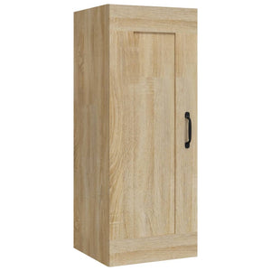 vidaXL Hängeschrank Sonoma-Eiche 35x34x90 cm Holzwerkstoff