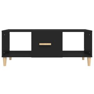 vidaXL Couchtisch Schwarz 102x50x40 cm Holzwerkstoff