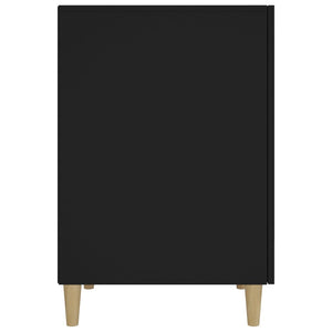 Schreibtisch Schwarz 140x50x75 cm Holzwerkstoff Stilecasa