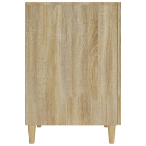 vidaXL Schreibtisch Sonoma-Eiche 140x50x75 cm Holzwerkstoff