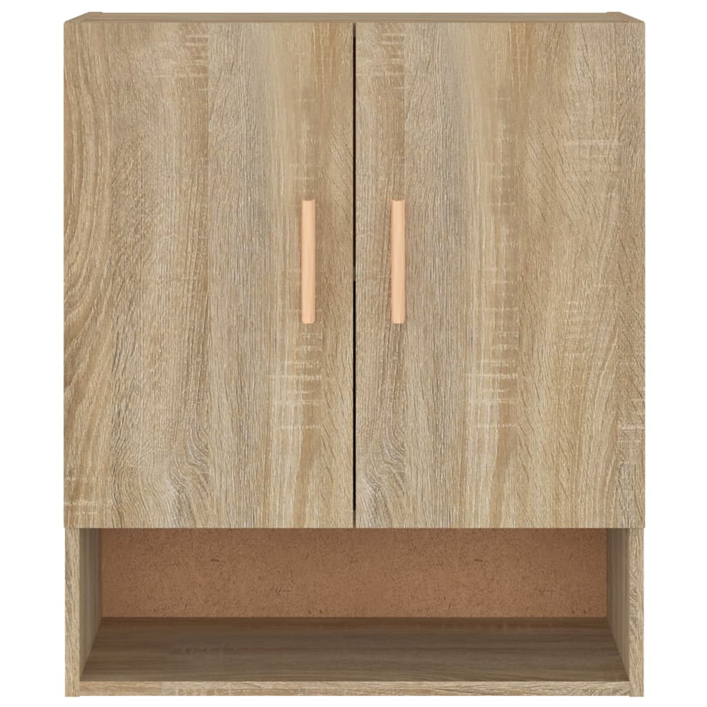 vidaXL Wandschrank Sonoma-Eiche 60x31x70 cm Holzwerkstoff