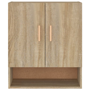 vidaXL Wandschrank Sonoma-Eiche 60x31x70 cm Holzwerkstoff