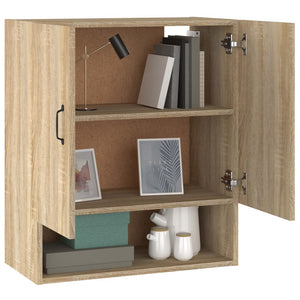 Wandschrank Sonoma-Eiche 60x31x70 cm Holzwerkstoff Stilecasa