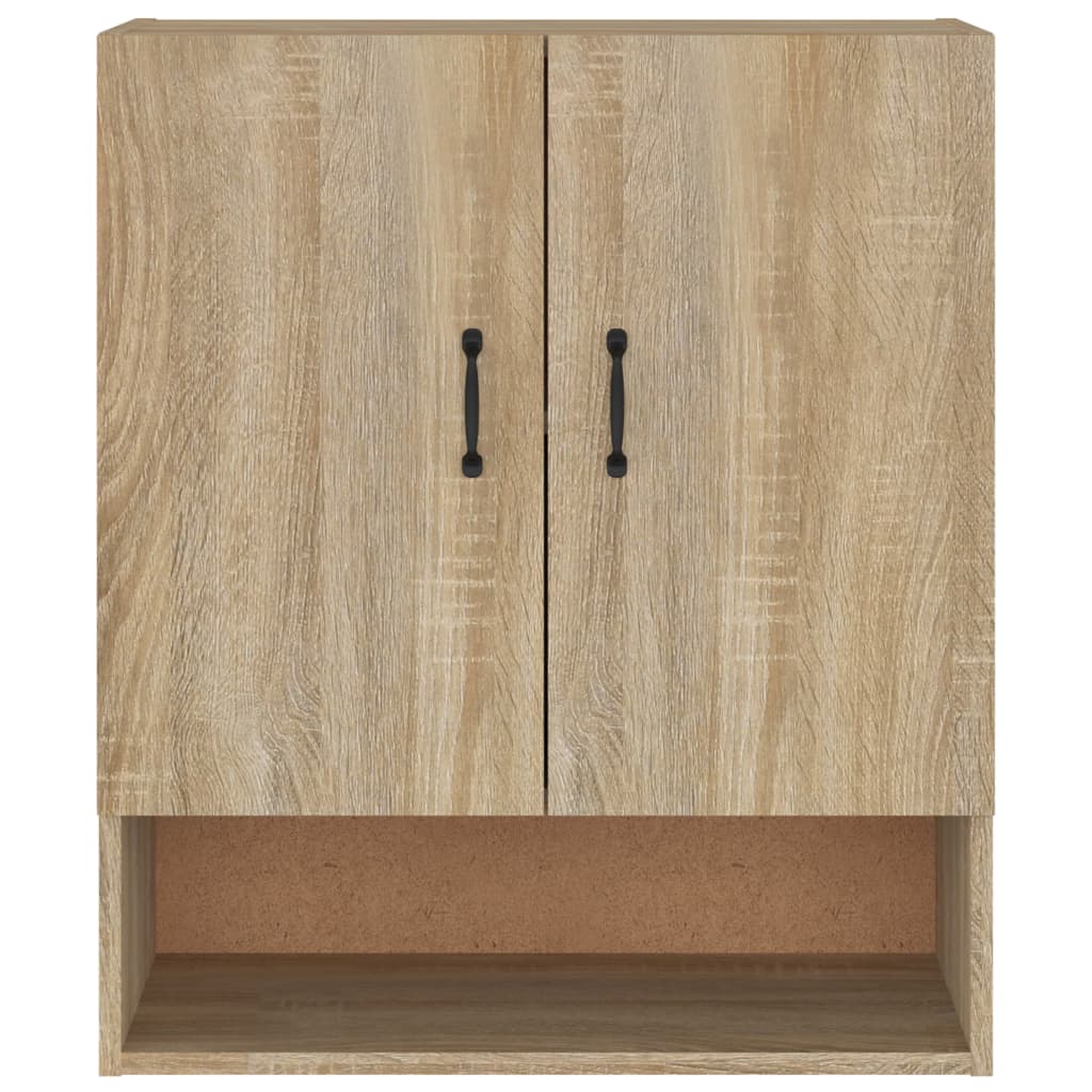 Wandschrank Sonoma-Eiche 60x31x70 cm Holzwerkstoff Stilecasa