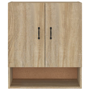 Wandschrank Sonoma-Eiche 60x31x70 cm Holzwerkstoff Stilecasa