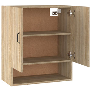 Wandschrank Sonoma-Eiche 60x31x70 cm Holzwerkstoff Stilecasa