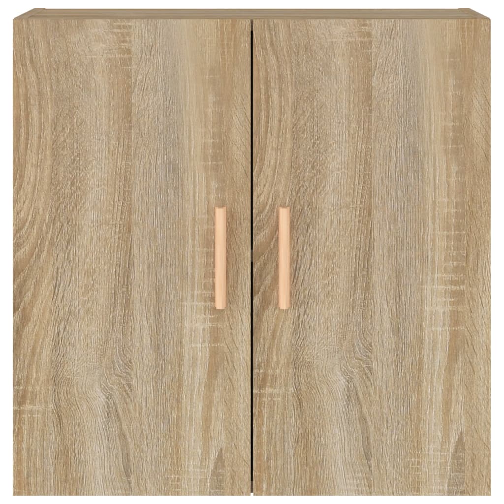 Wandschrank Sonoma-Eiche 60x30x60 cm Holzwerkstoff VIDAXL