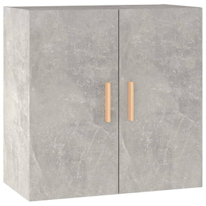 vidaXL Wandschrank Betongrau 60x30x60 cm Holzwerkstoff