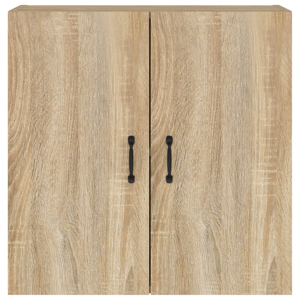 vidaXL Wandschrank Sonoma-Eiche 60x31x60 cm Holzwerkstoff