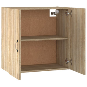 vidaXL Wandschrank Sonoma-Eiche 60x31x60 cm Holzwerkstoff