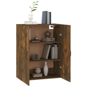 vidaXL Hängeschrank Räuchereiche 69,5x34x90 cm Holzwerkstoff