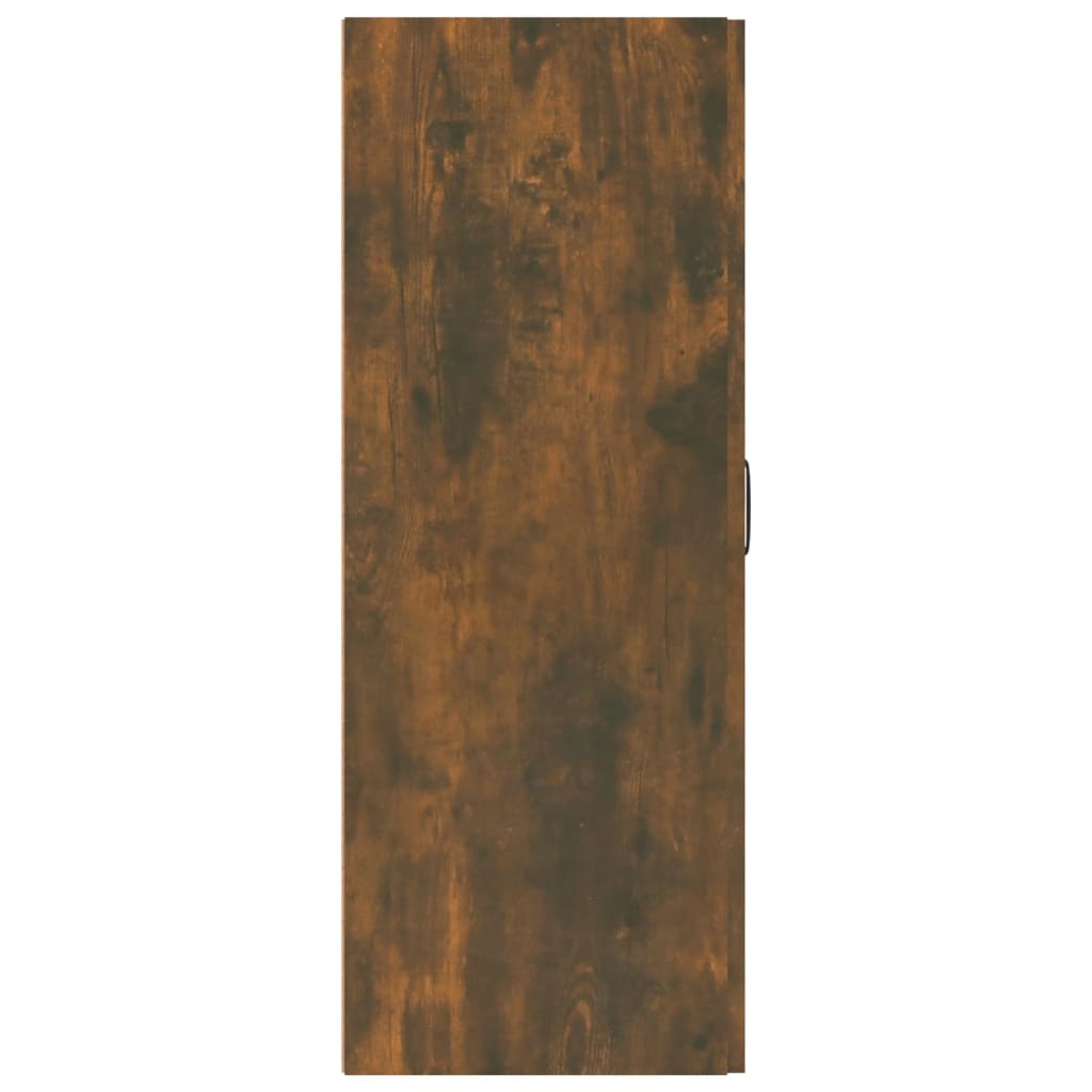 vidaXL Hängeschrank Räuchereiche 69,5x34x90 cm Holzwerkstoff