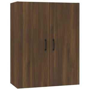 vidaXL Hängeschrank Braun Eichen-Optik 69,5x34x90 cm Holzwerkstoff