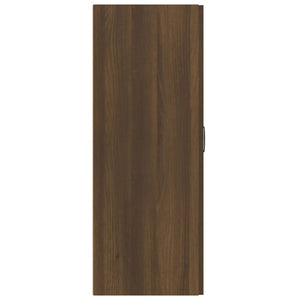 vidaXL Hängeschrank Braun Eichen-Optik 69,5x34x90 cm Holzwerkstoff