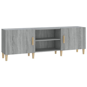 TV-Schrank Grau Sonoma 150x30x50 cm Holzwerkstoff Stilecasa