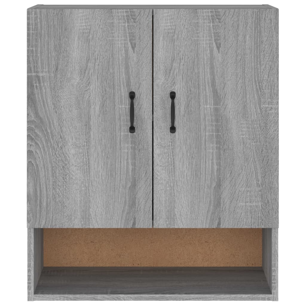 vidaXL Wandschrank Grau Sonoma 60x31x70 cm Holzwerkstoff