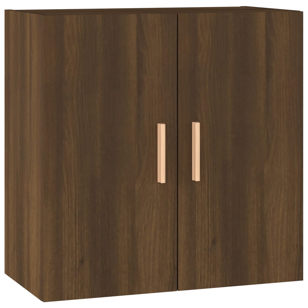 vidaXL Wandschrank Braun Eichen-Optik 60x30x60 cm Holzwerkstoff