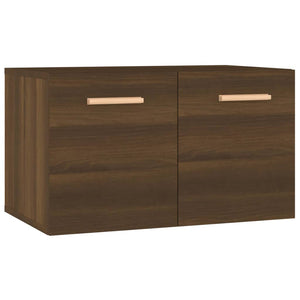 vidaXL Wandschrank Braun Eichen-Optik 60x36,5x35cm Holzwerkstoff