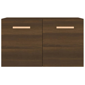 vidaXL Wandschrank Braun Eichen-Optik 60x36,5x35cm Holzwerkstoff