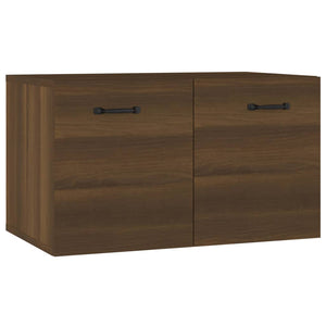 vidaXL Wandschrank Braun Eichen-Optik 60x36,5x35 cm Holzwerkstoff