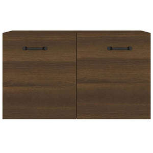 vidaXL Wandschrank Braun Eichen-Optik 60x36,5x35 cm Holzwerkstoff