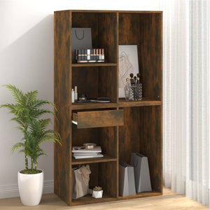 vidaXL Kosmetikschrank Räuchereiche 80x40x75 cm Holzwerkstoff