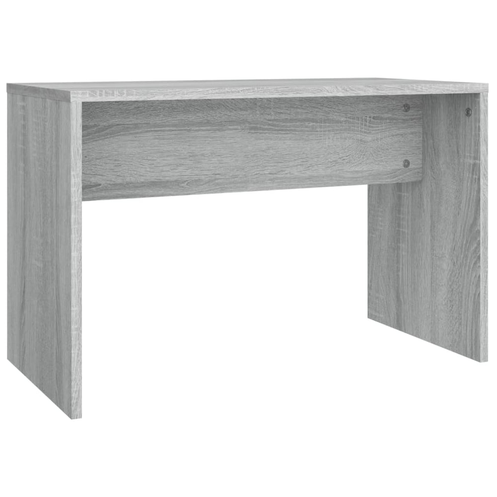 Schminkhocker Grau Sonoma 70x35x45 cm Holzwerkstoff Stilecasa