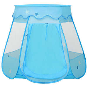 Kinder-Spielzelt Blau 102x102x82 cm Stilecasa